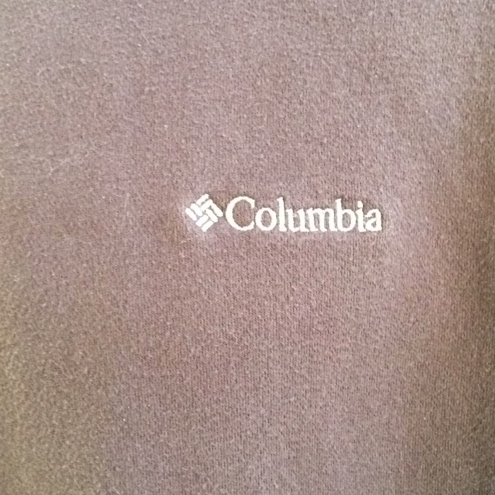 Columbia Fleece Lined Hooded Sweatshirt - Picture 6 of 8